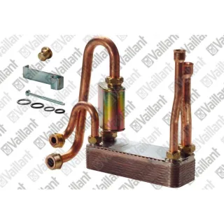 Vaillant Wärmetauscher 064884 für Brauchwasser, für VCW, Umbausatz