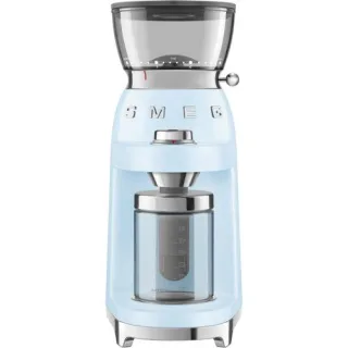 SMEG CGF03PBEU Kaffeemühle Pastellblau