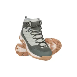 Mountain Warehouse - Damen Wanderstiefel "Rapid", Wildleder (Helles Khaki)
