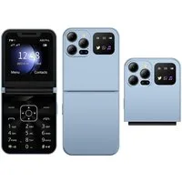 Athlix SERVO A50 PRO Flip Mobiltelefon 2G GSM Rentner Kinder Smartphone Klapphandy (180° Flip-Design, Dual-SIM, große Tasten)