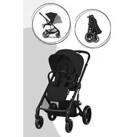 Cybex Kinder-Buggy Balios S Lux Kinderwagen - Kollektion 2025/2026, Mit Sitzeinheit und Einkaufskorb (10 kg), ab Geburt - 4 Jahre (22 kg)