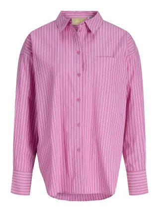 JJXX - JXJAMIE LS RELAXED POPLIN SHIRT WVN NOOS Fiji Flower - Gr. - XL