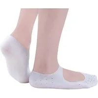 COOL-i ® Funktionssocken Feuchtigkeitsspendende Silikon-Fußsocken – 1 Paar weiche Anti-Riss-Socken zur Pflege trockener & rissiger Fußhaut