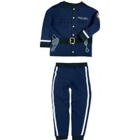 Erwin Müller Pyjama Kinder-Schlafanzug Interlock-Jersey gemustert