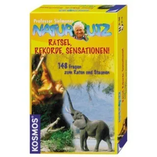 Kosmos 912330 - Naturquiz: Rätsel Rekorde Sensationen