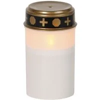 STAR TRADING LED-Kerze Grabkerze Serene (1-tlg)