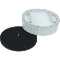 vhbw Staubfilter passend für Philips XC5243, 5000 Series, XC5041, XC5242, XC5142, Zubehör für Philips XC5243 5000 Series XC5041 XC5242 XC5142 XC5141 XC5043