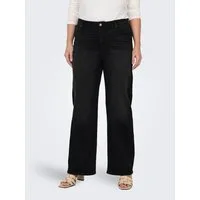 ONLY CARMAKOMA High-waist-Jeans CARWILLY HW WIDE JEANS CRO1099 NOOS