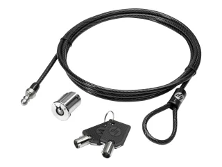 HP Docking Station Cable Lock | au656aa#ac3 | Sicherheitskabelschloss