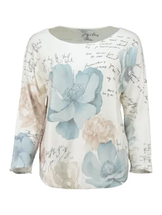 Zabaione - Pullover Ya44sminaa frosty blue - Gr. - S/M