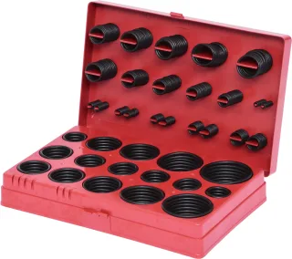 KS Tools Sortiment O-Ringe,Innen Ø 3-50mm-R01-R32, 419-tlg - 970.0130