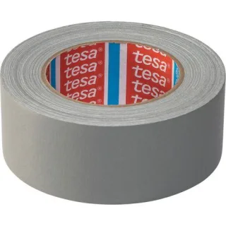 Tesa Gewebekleb. 25m x 50mm grau 04651