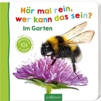 Hör mal rein, wer kann das sein? – Im Garten / diverse, Streicheln und hören
