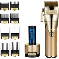 BaByliss Haarschneider BaByliss PRO FXONE Gold Clipper Metal FX899GE Haarshneidemaschine