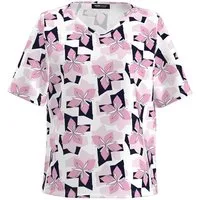 FRANK WALDER T-Shirt aus Ecovero Viskose