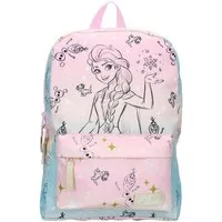 Vadobag Kinderrucksack Kinderrucksack 6 Liter Frozen II Feeling Special (1-tlg), Feeling Special