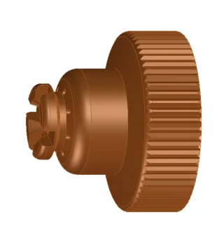 ELMAG Düsen-Schutzschild kurz für CP70C MAR - orig. - 56790