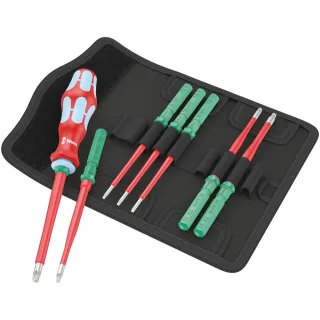 Wera Kraftform Kompakt VDE Stainless 8 extra slim 1 Tool Finder - 05006630001