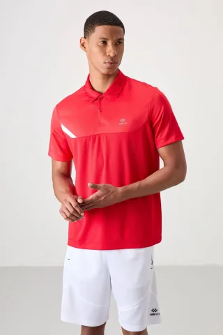 Herren Polo-Kragen Kurzarm T-Shirt
