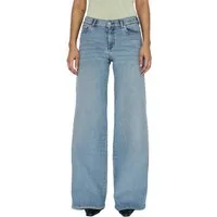 Dr. Denim Relax-fit-Jeans Jeans Dr. Denim Zila Mid Wide Cape Light
