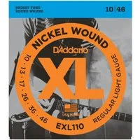 Daddario Saiten, E-Git.Saiten EXL110 10-46 Nickel Wound - E-Gitarrensaiten