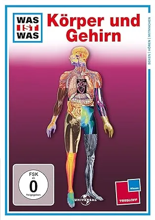 WAS IST WAS: Körper und Gehirn [DVD]