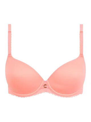 Chantelle Lingerie - Romance Bedeckender Spacer-BH fluor pink - Gr. - 85C