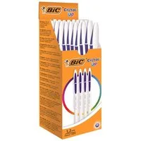 BIC Kugelschreiber Cristal Up, (20-tlg), mit extrastarker Kugel