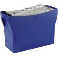 HAN Organisationsmappe Suspension File Box Swing Without Lid Blue