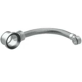 KWC Aquarotter Überlaufset, RONDO, für Waschbecken, 2000103422, 2000103422 2000103422