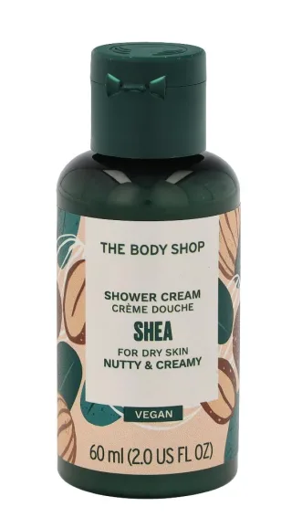 The Body Shop Shower Cream.