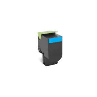 Original 80C2XCE LEXMARK CX Toner cyan corporate