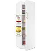exquisit Gefrierschrank GS5271-NF-H-040E weiss, 170 cm hoch, 54.5 cm breit, 204 Liter Nutzinhalt, 4-Sterne-Gefrieren, No-Frost