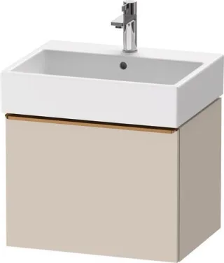 Duravit D-Neo Waschtischunterbau wandhängend Taupe Matt 584x442x440 mm - DE4271004910000 DE4271004910000