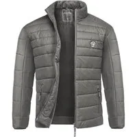 Amaci&Sons Steppjacke REVERE Steppjacke Herren Outdoor Basic Patch Jacke