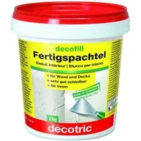 decotric® Spachtelmasse Decotric Decofill Fertigspachtel 1 kg
