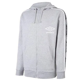 Umbro Mens Grey Taped Track Jacke
