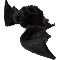 Teddys Rothenburg Kuscheltier Fledermaus schwarz 16 cm Plüschfledermaus