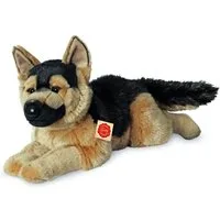 Teddy Hermann® Kuscheltier Schäferhund liegend, 60 cm, zum Teil aus recyceltem Material