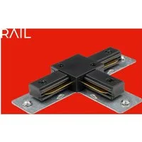 Briloner Leuchten Schienensystem-Verbinder RAIL, 13,5 cm, (Packung, 1-tlg), 13,5x8,5x2 cm, Schienensystem Rail, Wohnzimmer, Büro, Küche, Flur