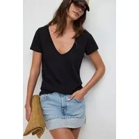 No Matter What T-Shirt T-Shirt mit V-Ausschnitt