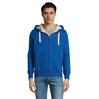 SOLS - Jacke Mit Reißverschluss für Herren/Damen Unisex (Königsblau)