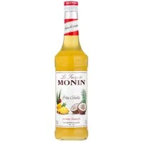 MONIN Getränke-Sirup, Monin Pina Colada Sirup alkoholfrei 700ml