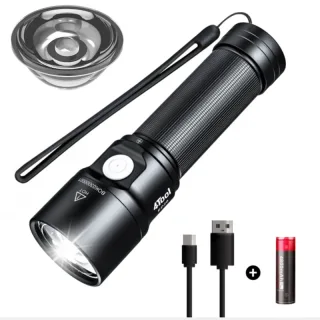 NEXTOOL 4TOOL ED20 XPH50.2 2200LM TIR Lens Strong LED Floodlight Built-in 4800mAh 21700 Battery Type-C USB Rechargeable