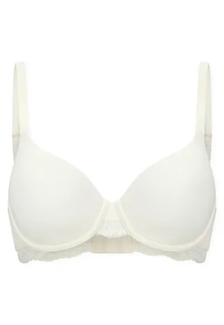 SCHIESSER - Bügel BH mit Schale off-white - Gr. - 75A
