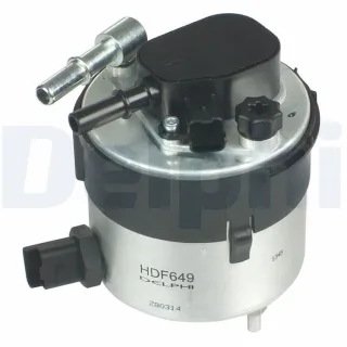 Delphi Kraftstofffilter Ford Mazda Volvo HDF649 1,6