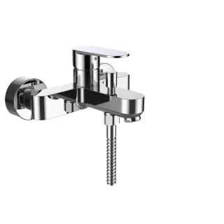 LAUFEN Wannenarmatur Aufputz NEJA ohne Zubehör chrom H3215170044001