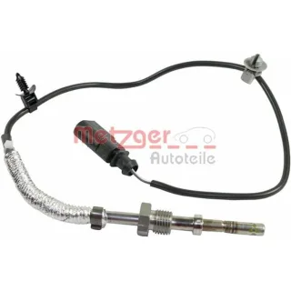 Metzger Abgastemperatursensor vor Turbo Audi A4 A5 Q5 2,0 TDI