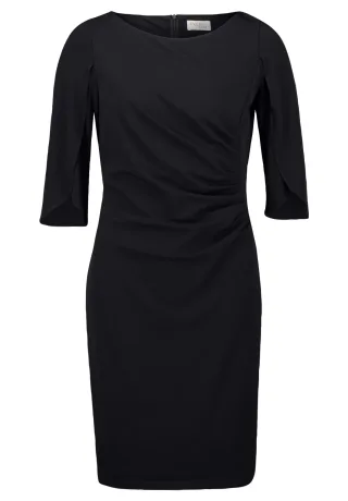 Vera Mont - Jerseykleid schwarz - Gr. - 42