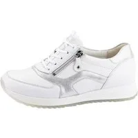 Waldläufer Waldläufer - H-Vicky - 752002-201-663 - Weiß Silber Schnürschuh